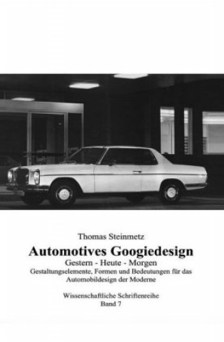 Knjiga Automobildesign / Design Thomas Steinmetz