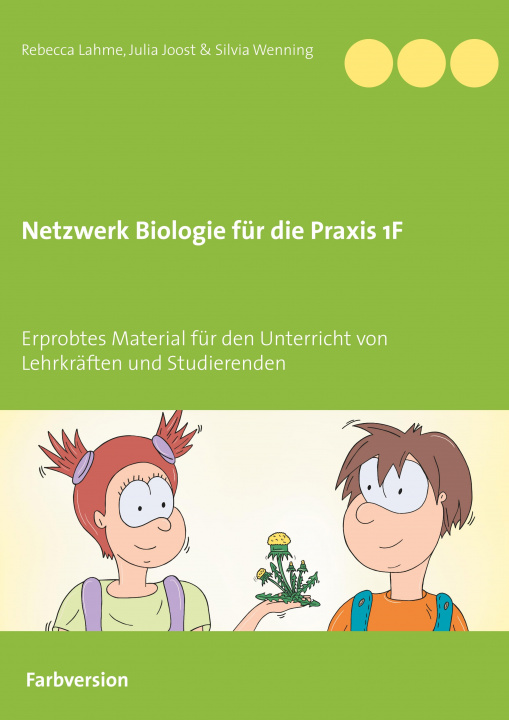 Kniha Netzwerk Biologie für die Praxis 1F Julia Joost
