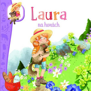 Książka Laura na horách Noéllie Copain