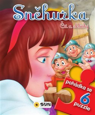 Könyv Sněhurka Čti a skládej 