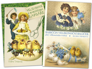 Carte Velikonoce z babiččina kapsáře + Babiččin velikonoční balíček Klára Trnková