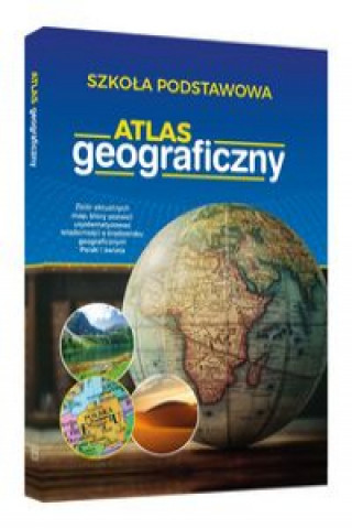 Könyv Atlas geograficzny Jolanta Korycka-Skorupa