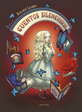 Libro Cuentos silenciosos BENJAMIN LACOMBE