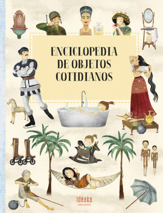 Book Enciclopedia de objetos cotidianos TPANKA SEKANINOVA