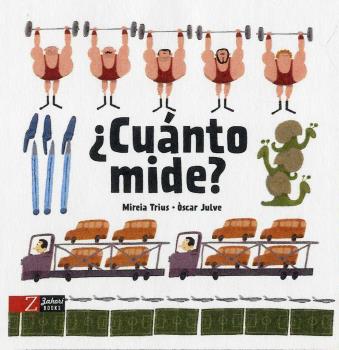 Knjiga ¿Cuánto mide? Trius