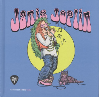Könyv Janis Joplin (Band Records 5) SOLEDAD ROMERO MARIÑO