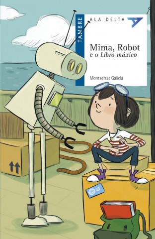 Zvok Mima, Robot e o Libro máxico MONTSERRAT GALICIA