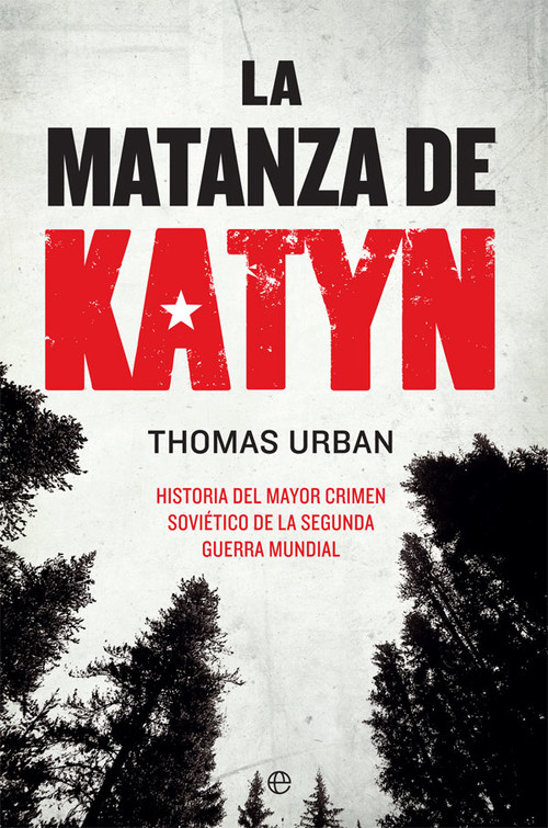 Kniha La matanza de Katyn THOMAS URBAN