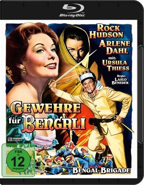 Video Gewehre für Bengali (Bengal Brigade) Rock Hudson