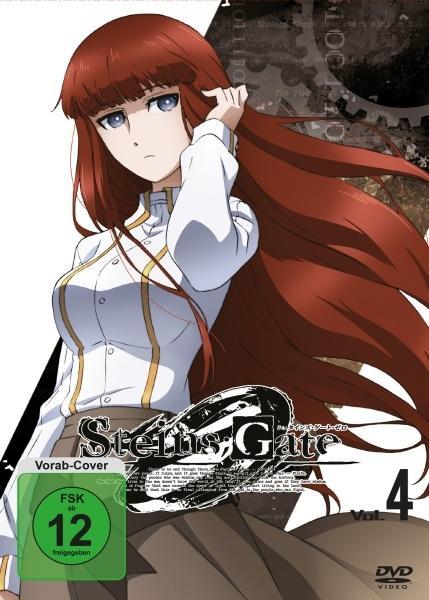 Vídeo Steins;Gate 0. Vol.4, 2 DVD Kawamura Kenichi