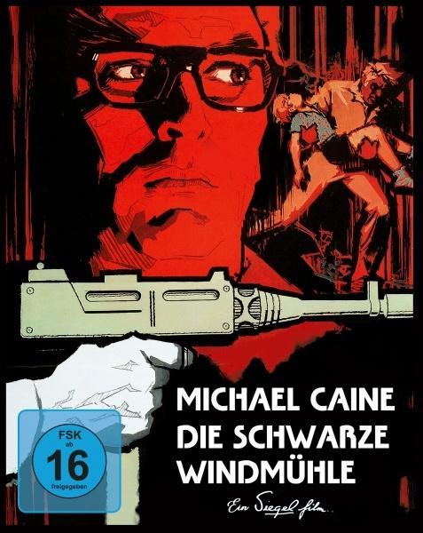 Video Die schwarze Windmühle, 2 Blu-ray + 1 DVD (Mediabook B) Don Siegel