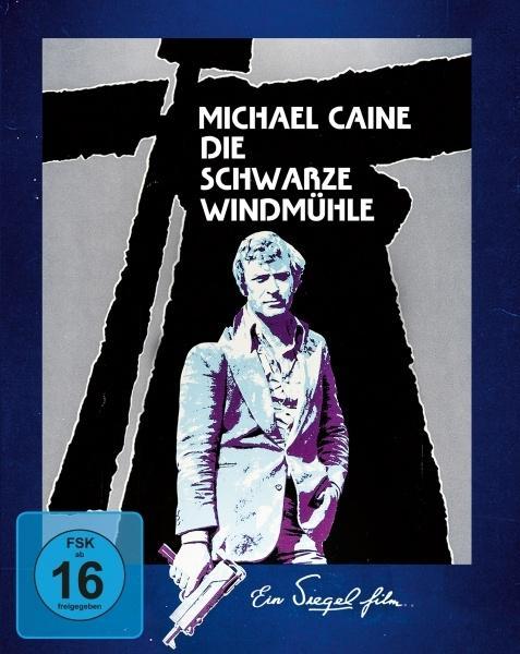 Video Die schwarze Windmühle, 1 Blu-ray + 1 DVD (Mediabook A) Don Siegel