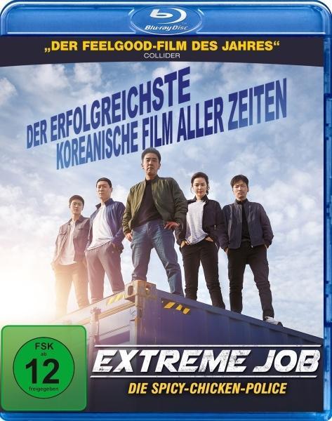 Video Extreme Job - Spicy-Chicken-Police, 1 Blu-ray Byeong-heon Lee