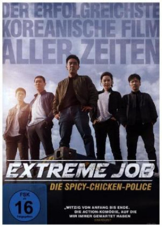 Video Extreme Job - Spicy-Chicken-Police, 1 DVD Byeong-heon Lee