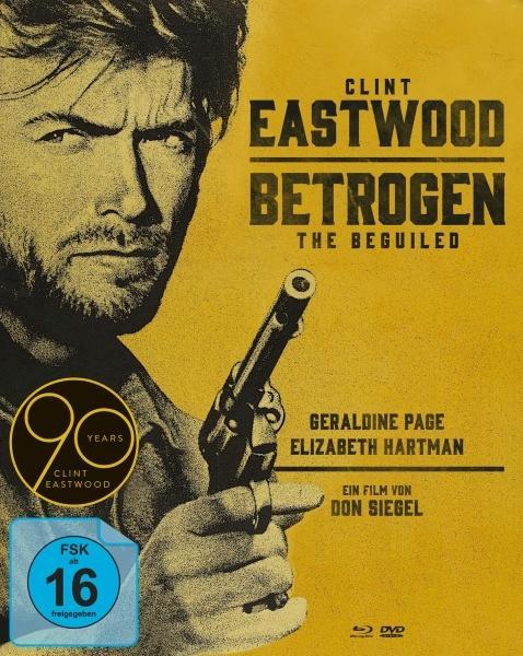 Video Betrogen, 1 Blu-ray + 2 DVD (Mediabook) Don Siegel