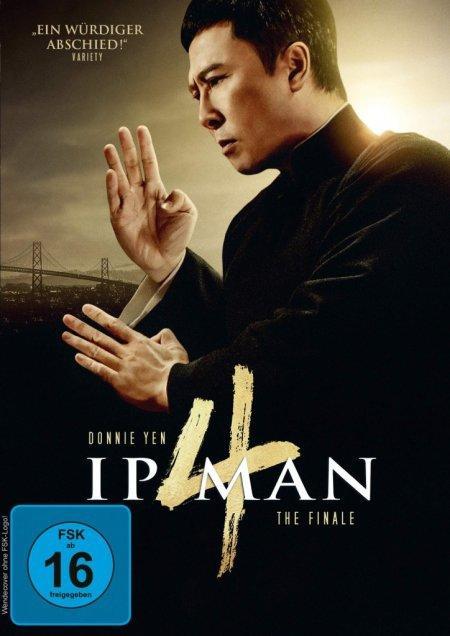 Видео Ip Man 4: The Finale, 1 DVD Wilson Yip