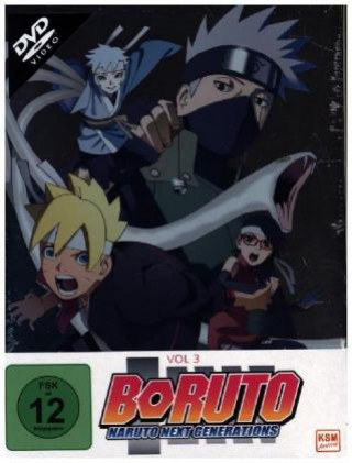Videoclip Boruto: Naruto Next Generations. 3, 3 DVD Noriyuki Abe