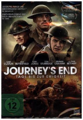 Video Journey's End - Tage bis zur Ewigkeit, 1 DVD Saul Dibb