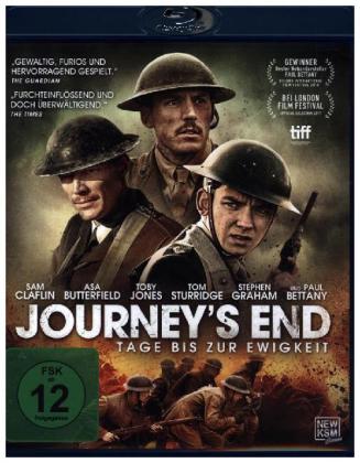 Video Journey's End - Tage bis zur Ewigkeit, 1 Blu-ray Saul Dibb