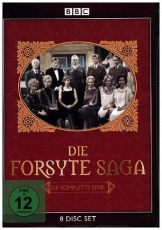 Video Die Forsyte Saga - Die komplette Serie - New Edition, 8 DVD David Giles
