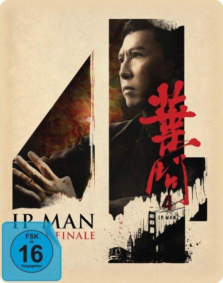 Видео Ip Man 4: The Finale, 1 Blu-ray (Steelbook) Wilson Yip