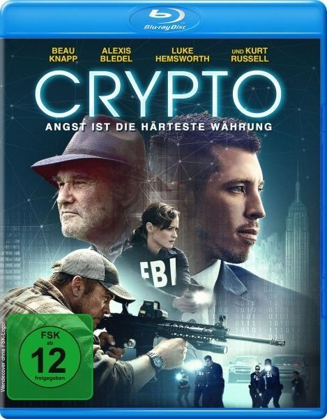 Filmek Crypto - Angst ist die härtest Währung, 1 Blu-ray John Stalberg Jr.