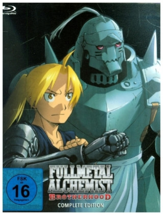 Filmek Fullmetal Alchemist: Brotherhood - Die komplette Serie, 9 Blu-ray Yasuhiro Irie