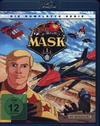 Video M.A.S.K. - Gesamtedition, 1 Blu-ray Bruno Bianchi