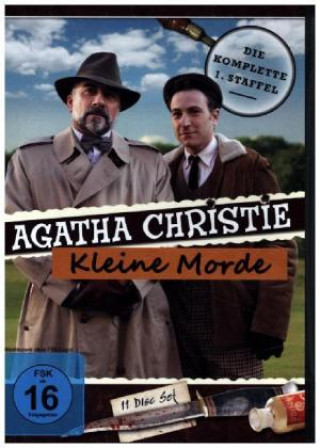 Video Agatha Christie: Kleine Morde - Die komplette Serie, 11 DVD Eric Woreth