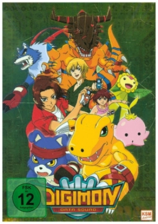 Video Digimon Data Squad - Gesamtedition, 9 DVD Naoyuki Ito