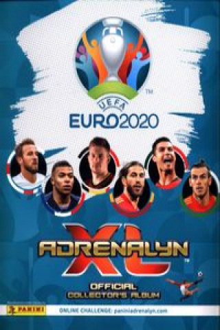 Hanganyagok Album UEFA EURO 2020 Adrenalyn XL 