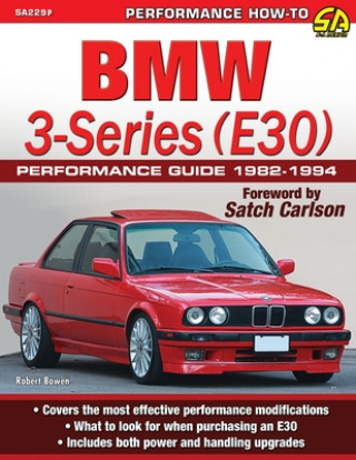 Книга BMW 3-Series (E30) Performance Guide 
