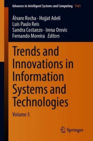 Książka Trends and Innovations in Information Systems and Technologies Álvaro Rocha