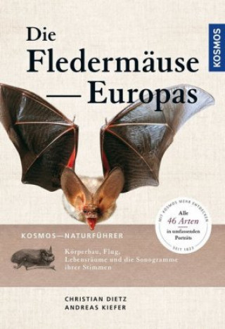 Buch Naturführer Fledermäuse Europas Andreas Kiefer