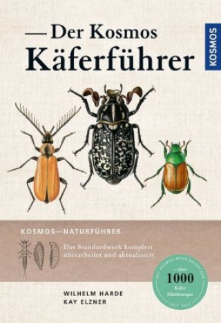 Könyv Der Kosmos Käferführer Kay Elzner