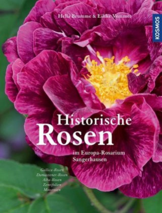 Kniha Historische Rosen Eilike Vemmer