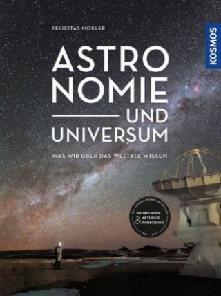 Kniha Astronomie und Universum 