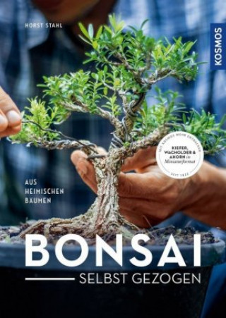 Kniha Bonsai selbst gezogen Helmut Rüger