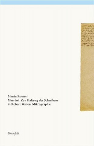 Knjiga Matrikel Martin Roussel