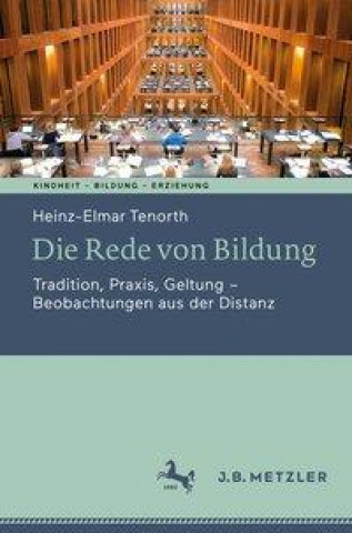 Boek Die Rede Von Bildung Heinz-Elmar Tenorth