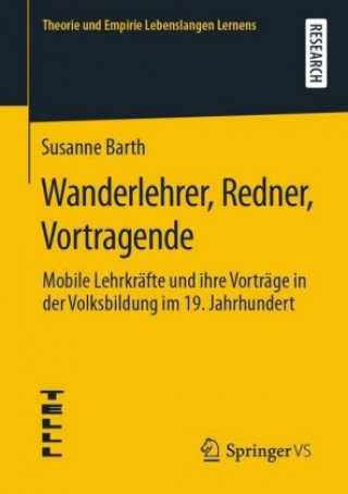 Carte Wanderlehrer, Redner, Vortragende Susanne Barth