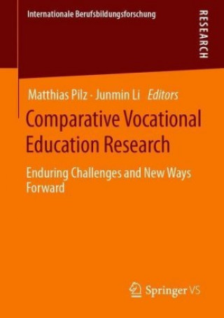 Book Comparative Vocational Education Research Matthias Pilz
