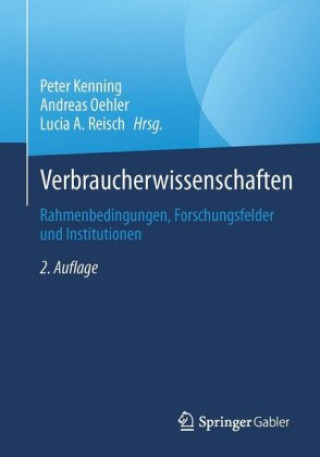 Livro Verbraucherwissenschaften Peter Kenning