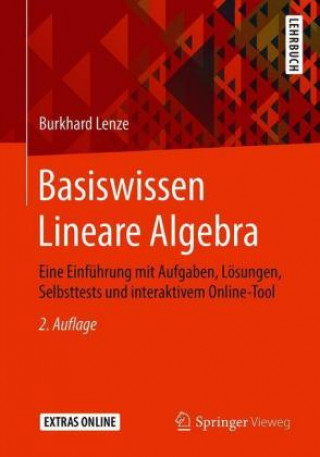 Knjiga Basiswissen Lineare Algebra Burkhard Lenze