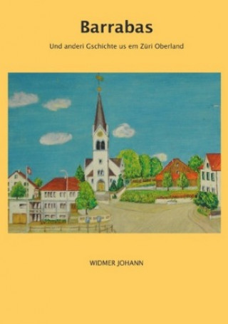 Libro Barrabas Johann Widmer