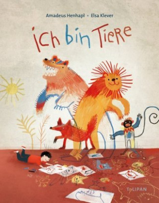 Boek Ich bin Tiere Elsa Klever