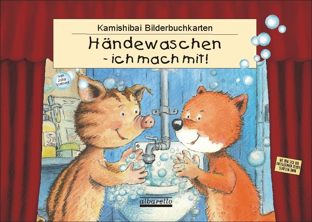 Kniha HÄNDEWASCHEN - ICH MACH MIT! 11 Kamishibai-Bilderbuchkarten 