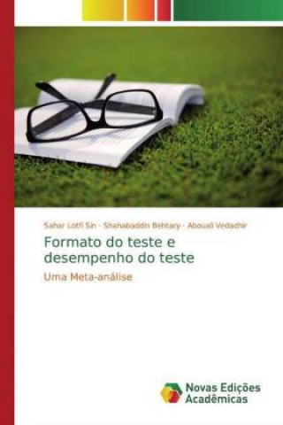 Book Formato do teste e desempenho do teste Shahabaddin Behtary