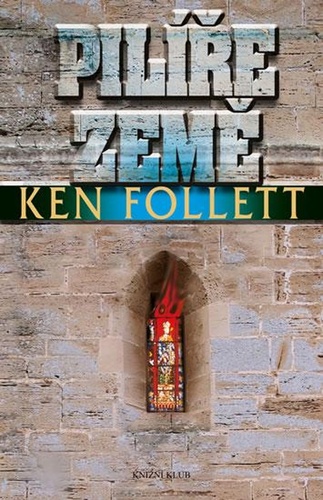 Book Pilíře země Ken Follett