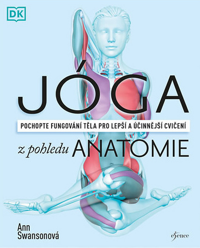 Book Jóga z pohledu anatomie Ann Swansonová